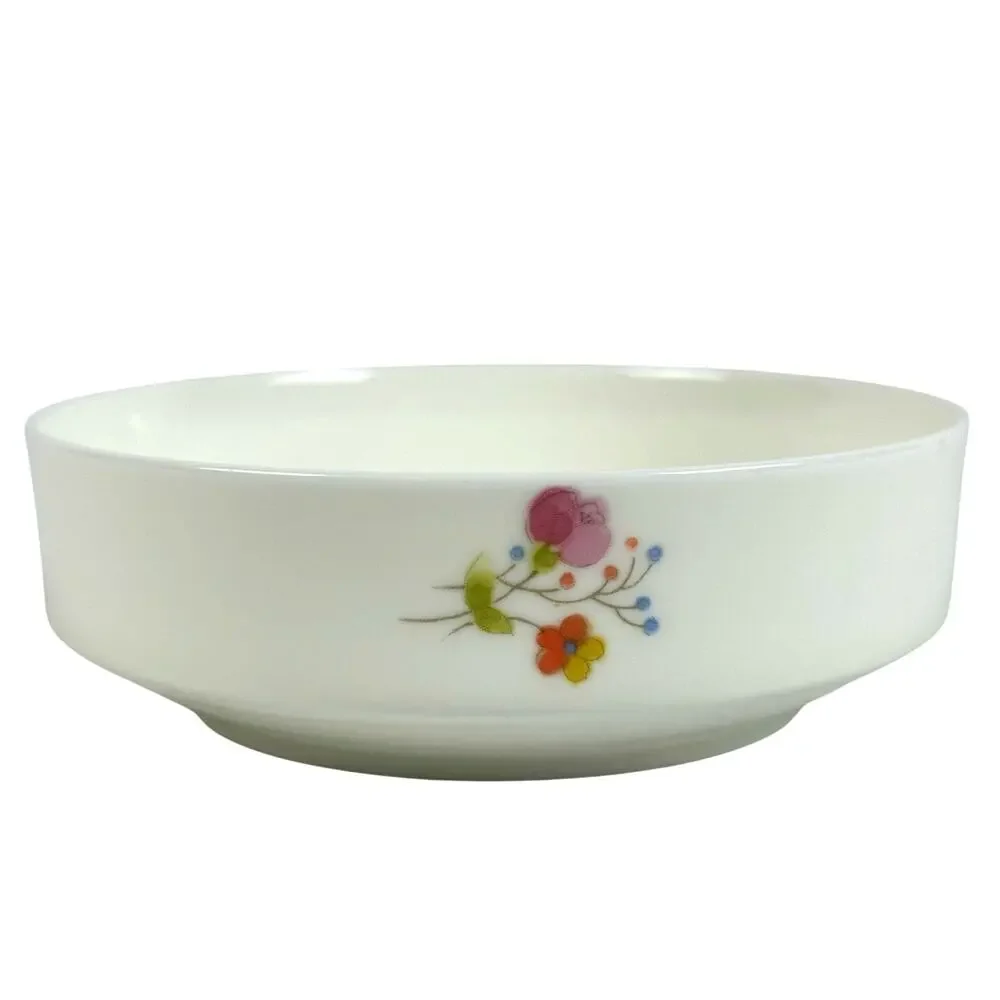Mikasa Bone China Japan 1974-1996 Retired 'Just Flowers' 4 7/8